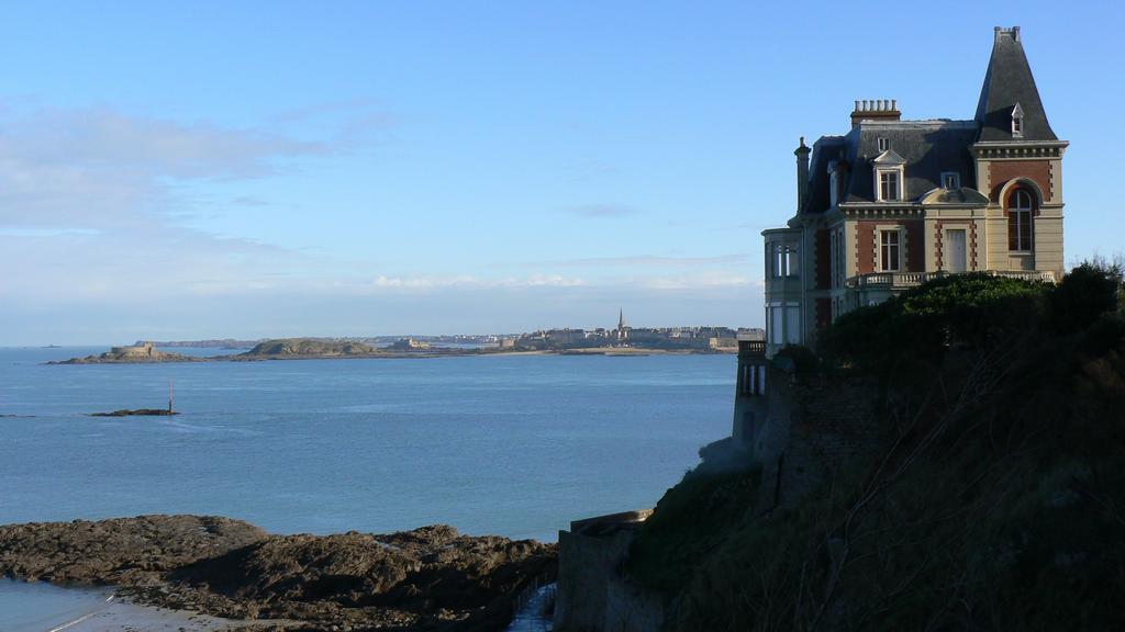 Hotel Amethyste By Popinns Dinard Exterior photo