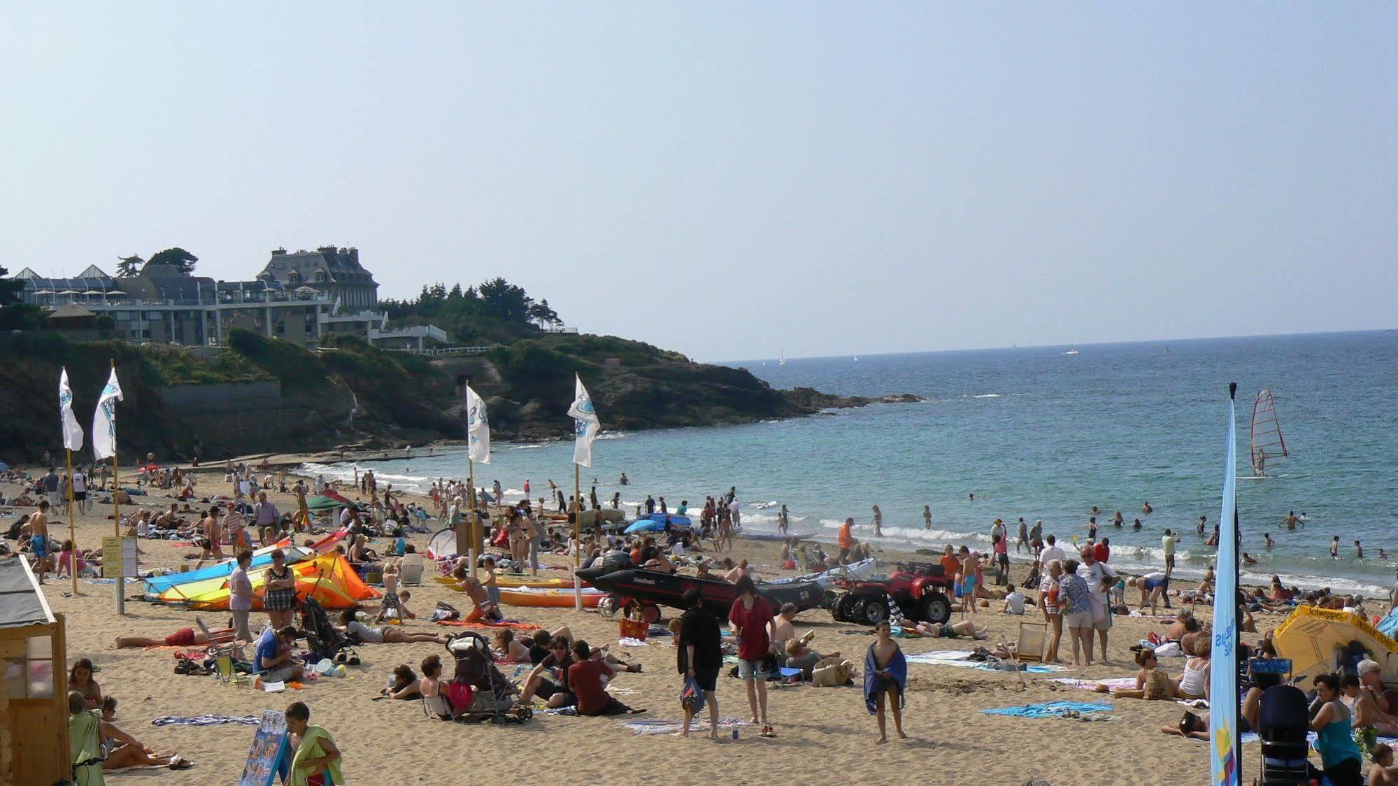 Hotel Amethyste By Popinns Dinard Exterior photo