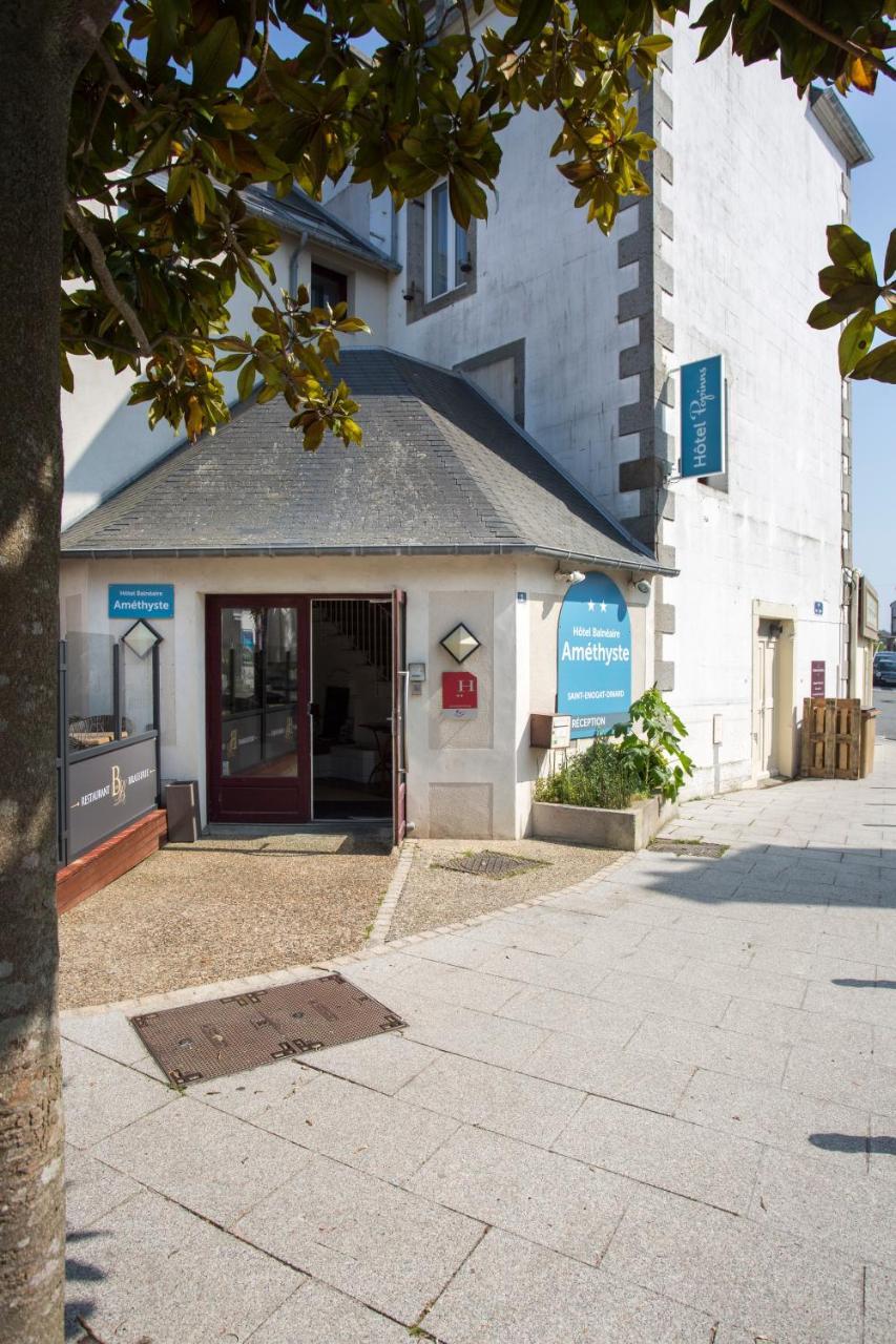 Hotel Amethyste By Popinns Dinard Exterior photo
